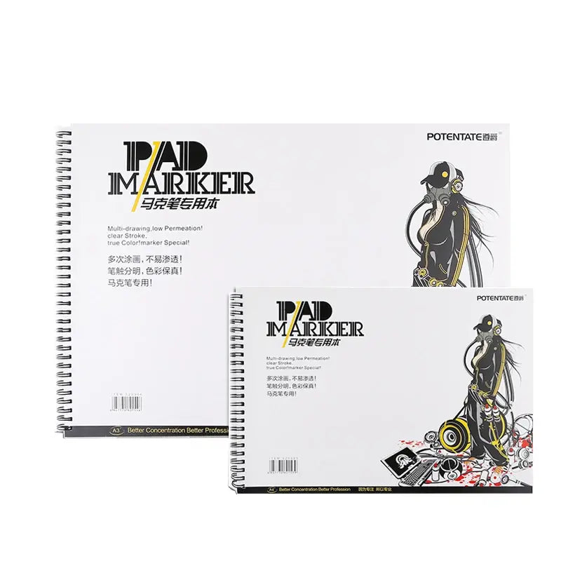 Sketch Marker Pad