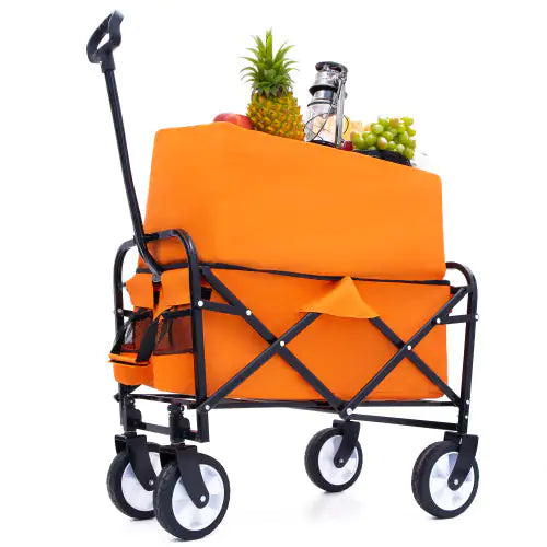 Foldable Heavy-duty Utility Vehicle