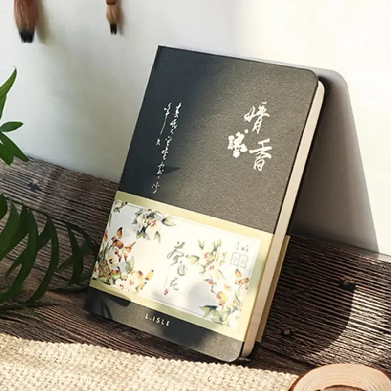 Hardcover Notebook Blossom Design