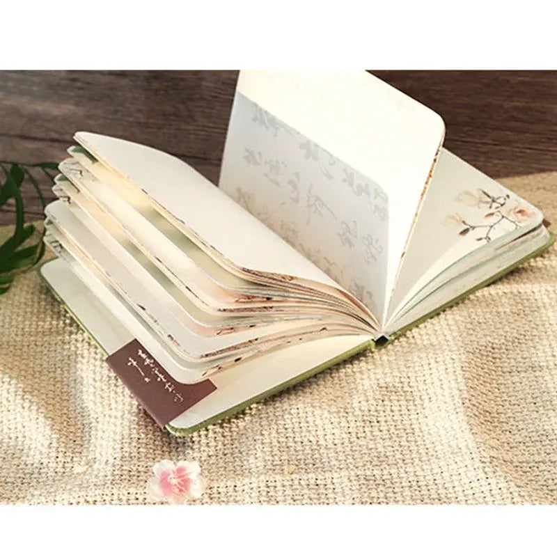 Hardcover Notebook Blossom Design