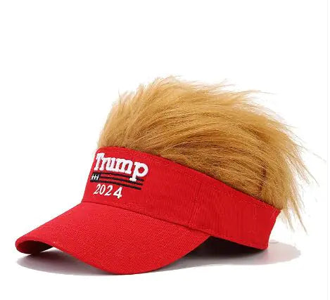 Trump Hat Hairdo 2024