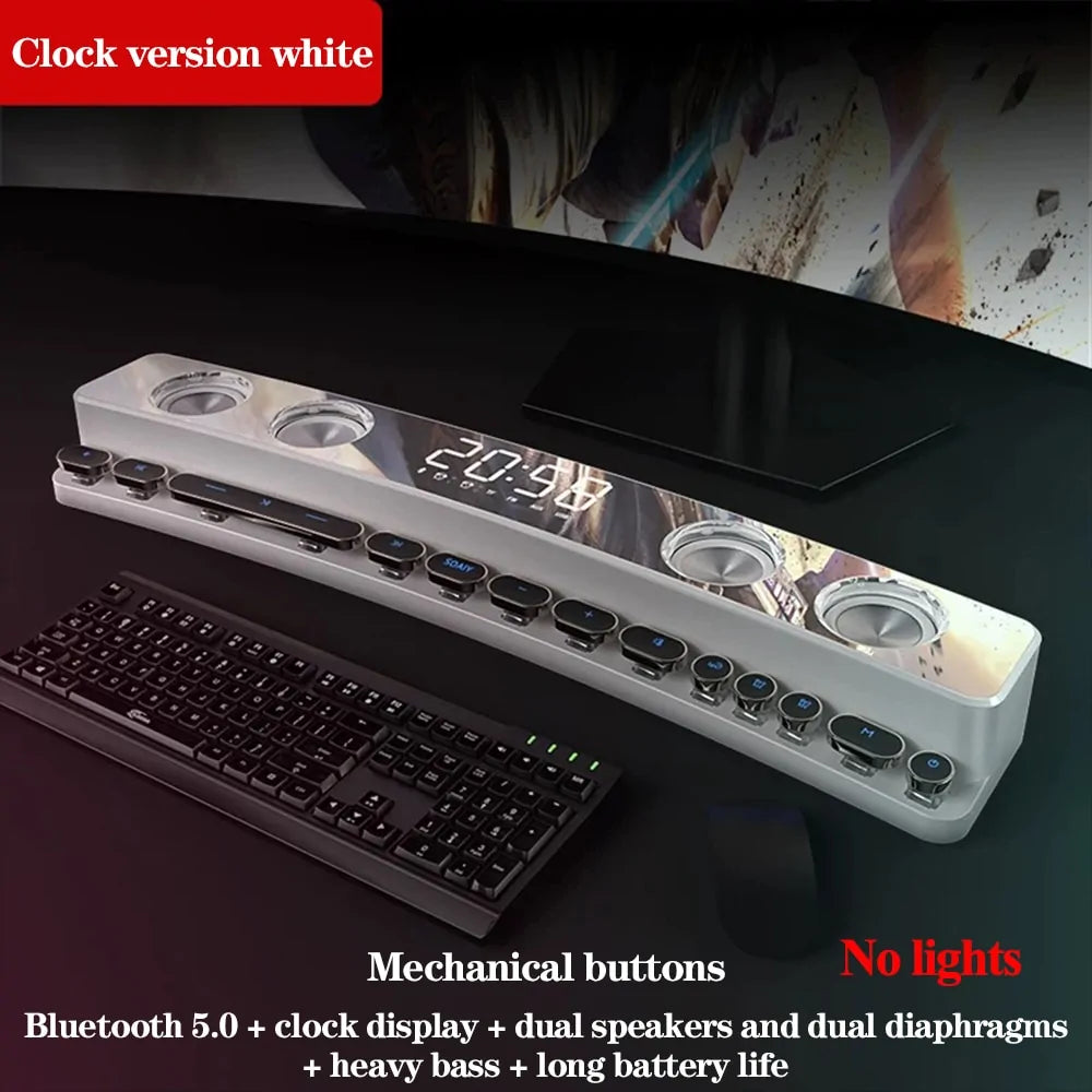 Computer Bluetooth Speaker with Lighting