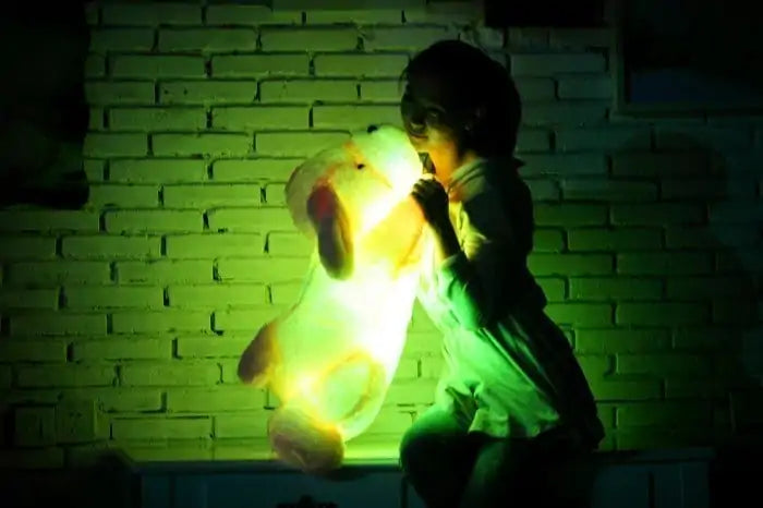 Light Up Dog Plush Stuffed Toy