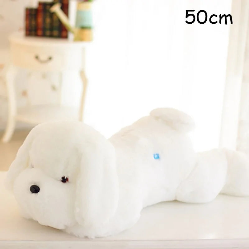 Light Up Dog Plush Stuffed Toy