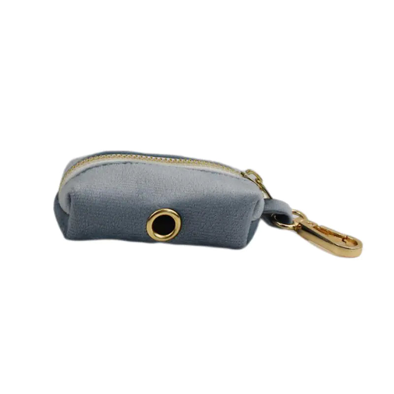 Velvet Fabric Dog Collar for Pets