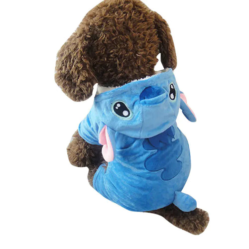 Stitch Dog Hoodie for Pets