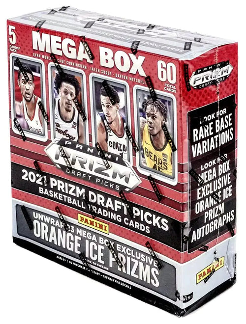 2021-22 Panini Prizm Draft Basketball Mega Box