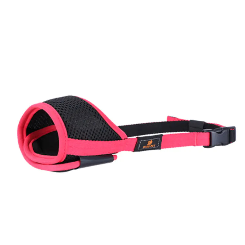 Adjustable Non-Biting Mask for Pets