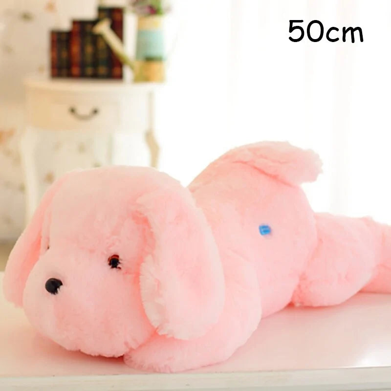 Light Up Dog Plush Stuffed Toy