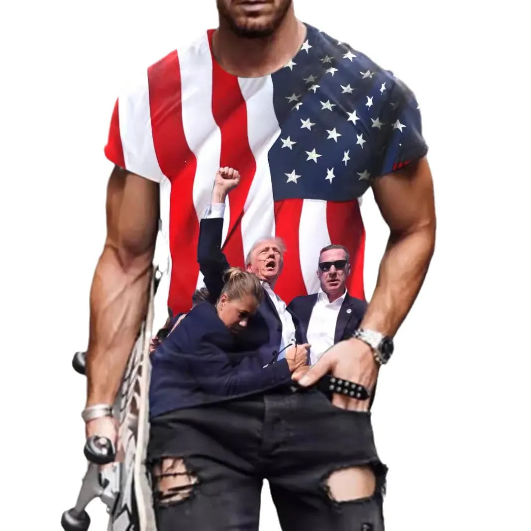 Vote Trump Short Sleeve T-Shirt