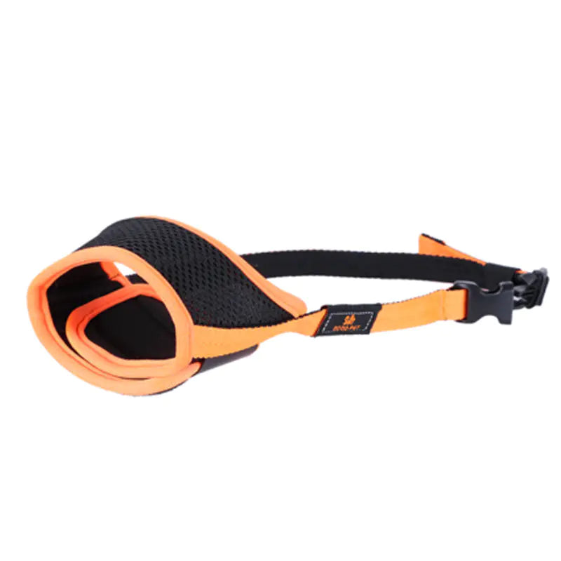 Adjustable Non-Biting Mask for Pets
