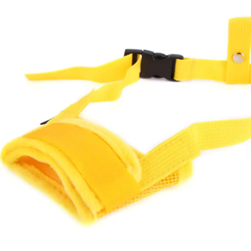 Adjustable Non-Biting Mask for Pets