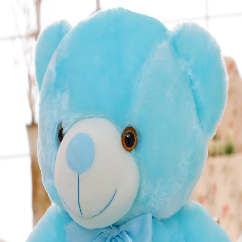 Light Up Stuffed Plush Bear