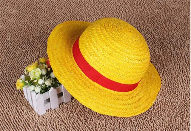 Luffy Cosplay Cowboy Hat