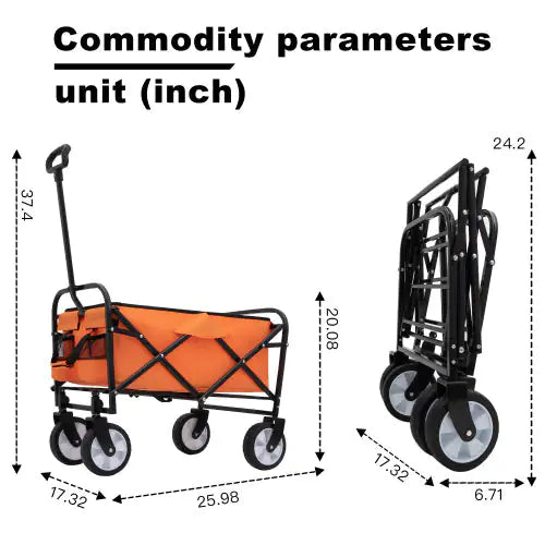 Foldable Heavy-duty Utility Vehicle