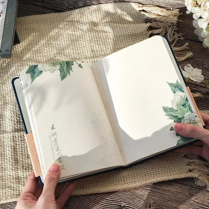 Hardcover Notebook Blossom Design