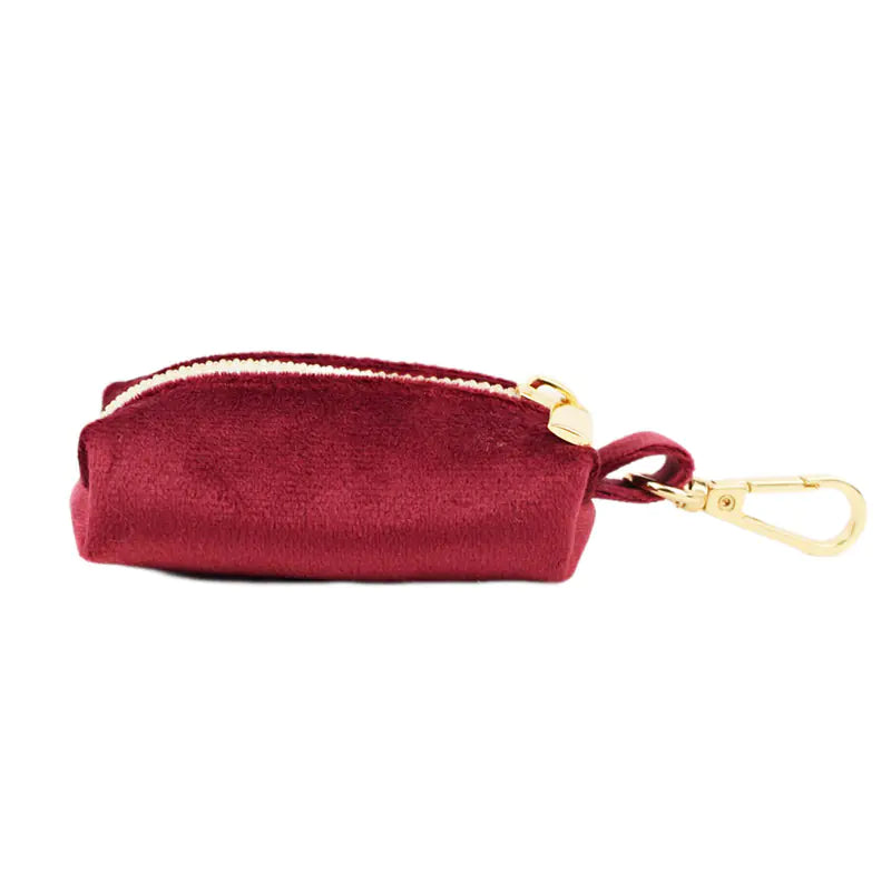 Velvet Fabric Dog Collar for Pets
