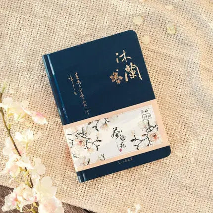 Hardcover Notebook Blossom Design
