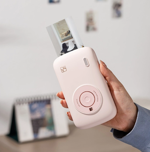 Portable Colored Photo Printer