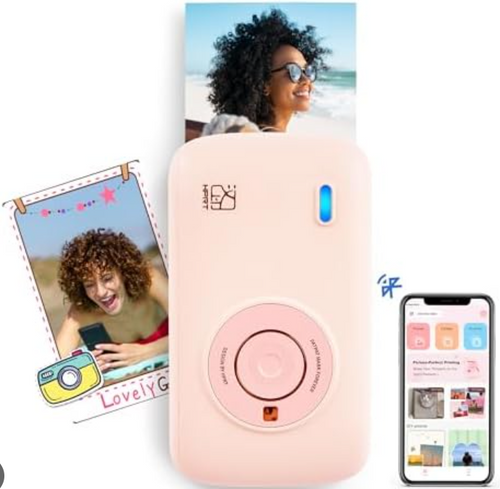 Portable Colored Photo Printer
