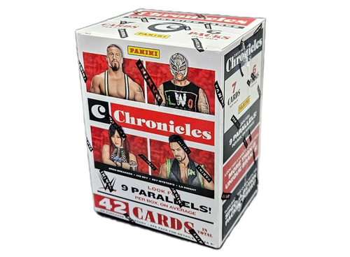 23 PANINI WWE Collector's Box