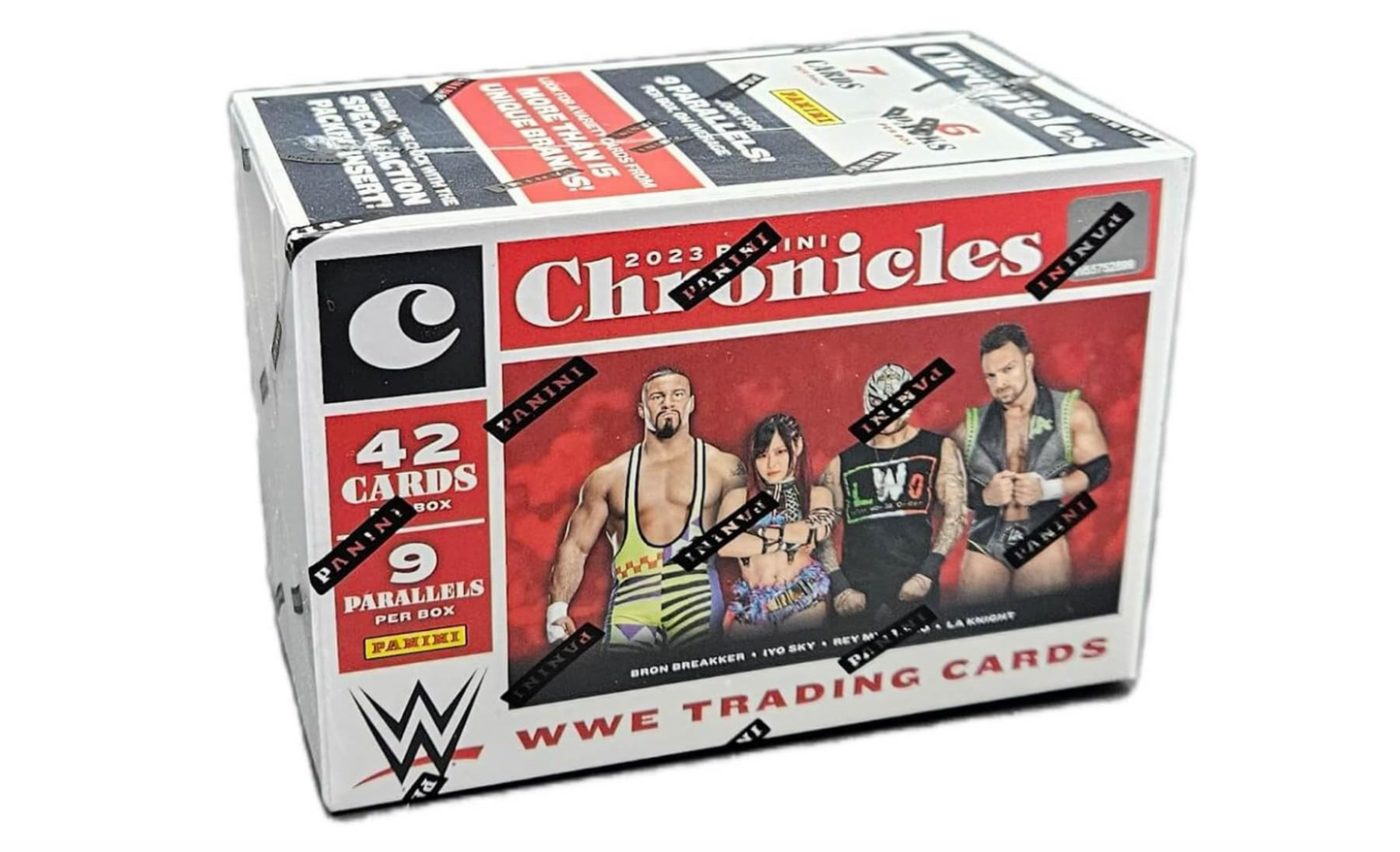 23 PANINI Chronicles WWE Value Box