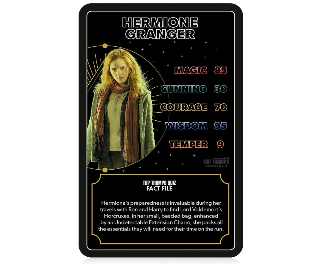 Harry Potter Hogwarts Duel Card Game
