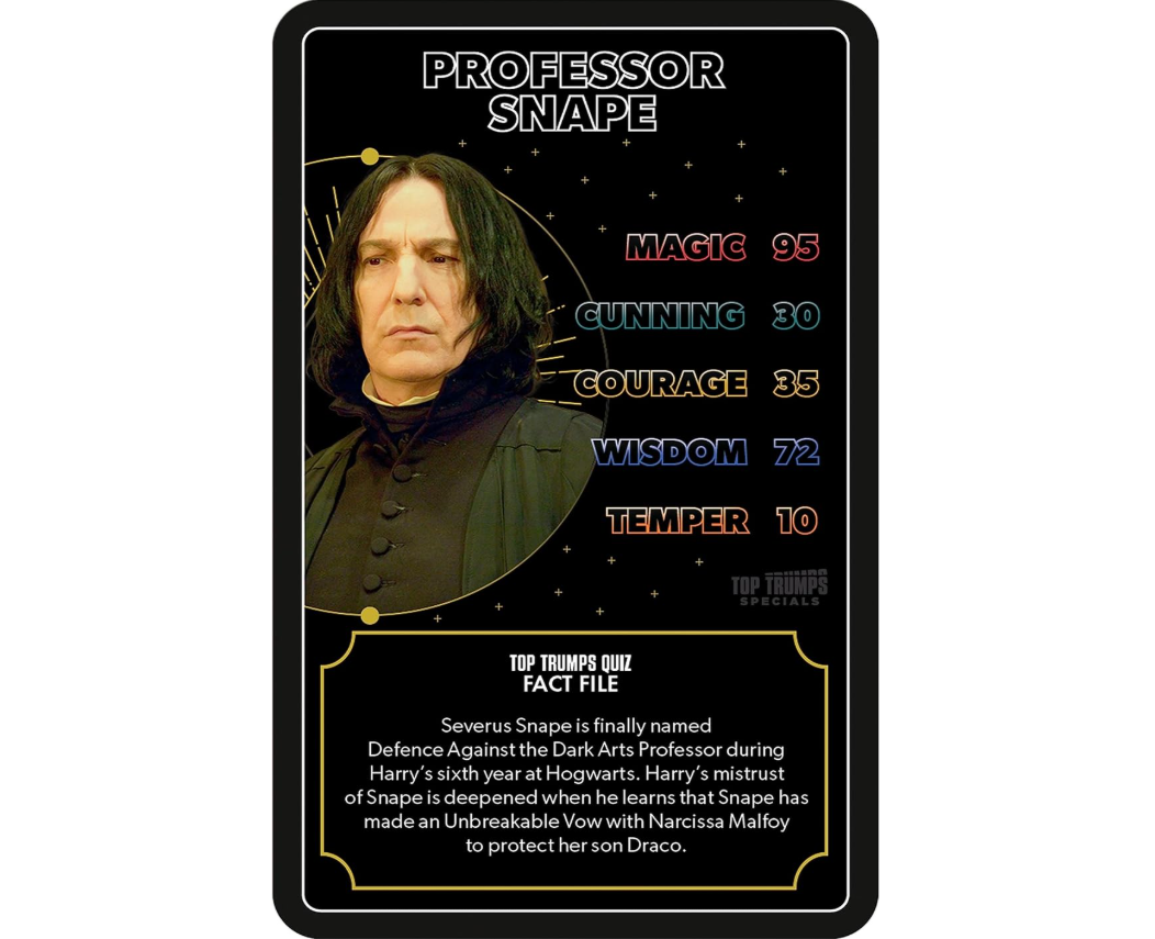 Harry Potter Hogwarts Duel Card Game