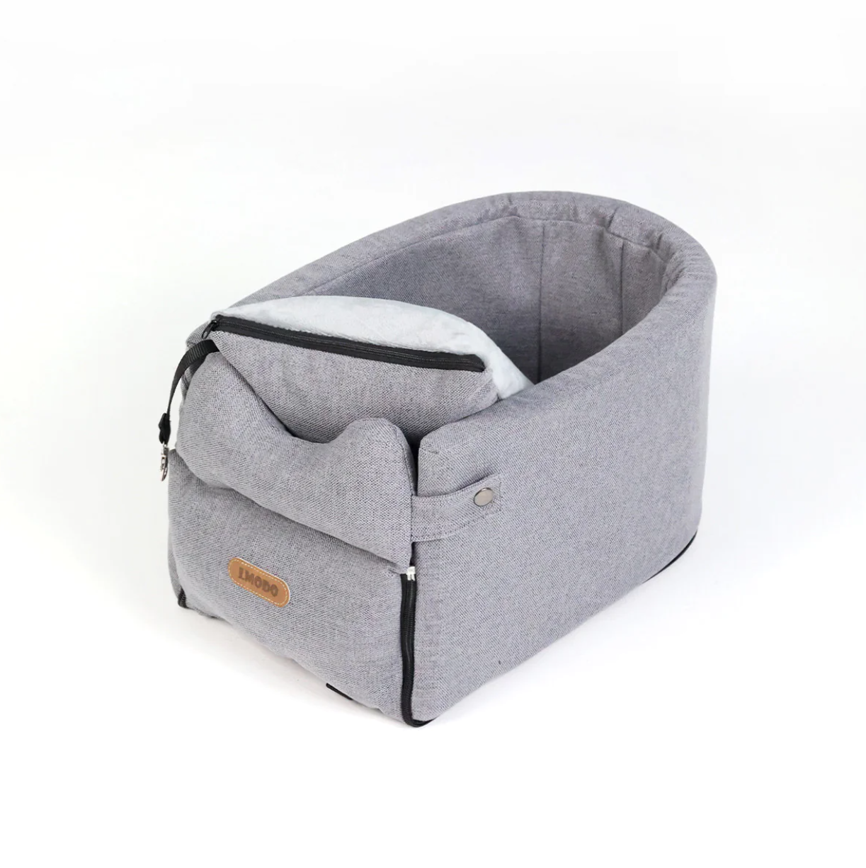 Portable Car Seat Bed for Small Pets