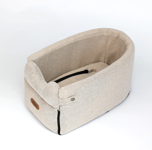 Portable Car Seat Bed for Small Pets
