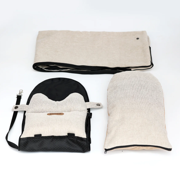 Portable Car Seat Bed for Small Pets