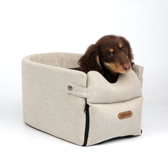 Portable Car Seat Bed for Small Pets