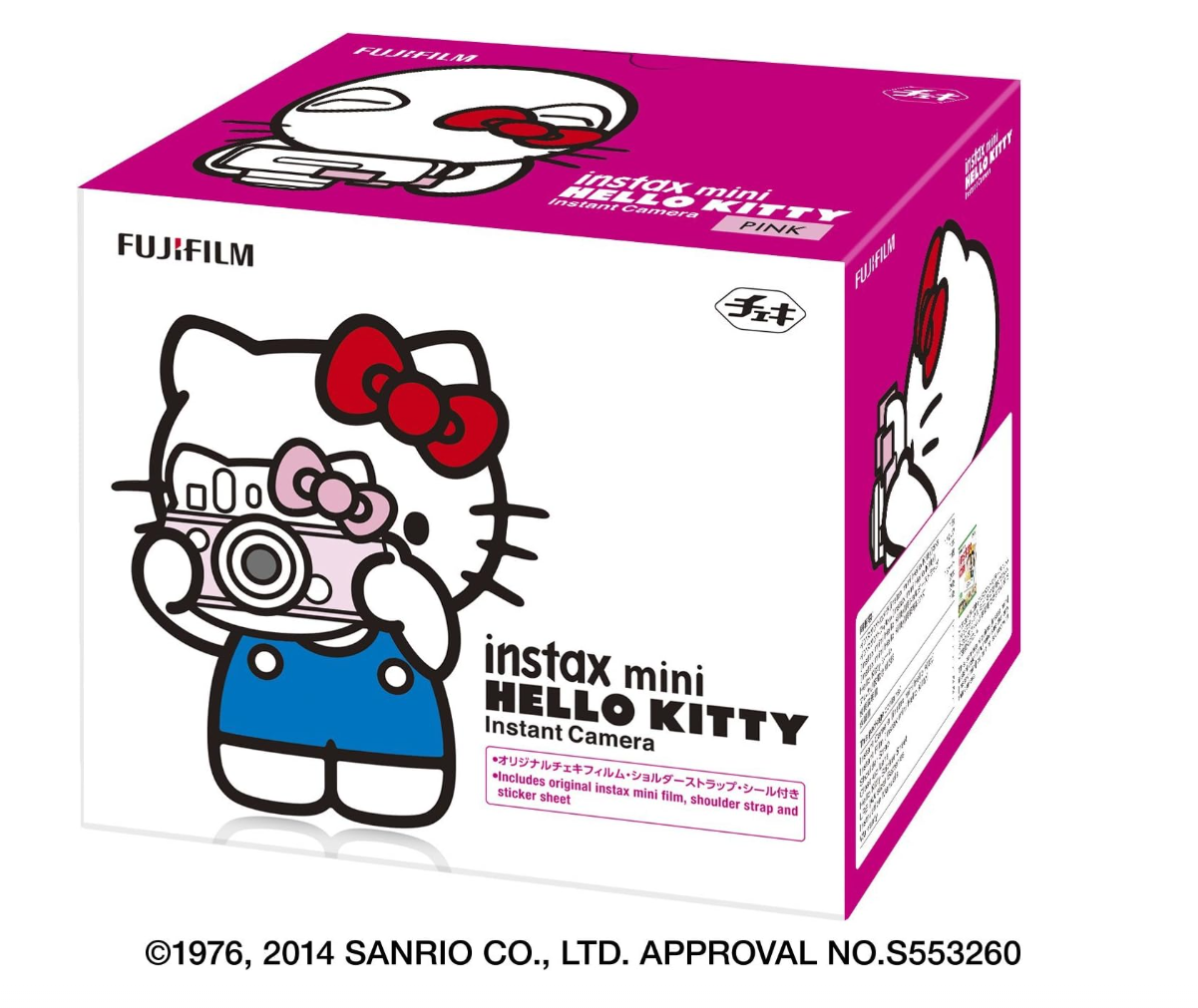 Fujifilm Instax Hello Kitty Instant Film Camera