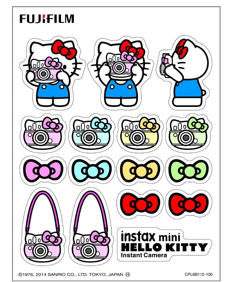 Fujifilm Instax Hello Kitty Instant Film Camera