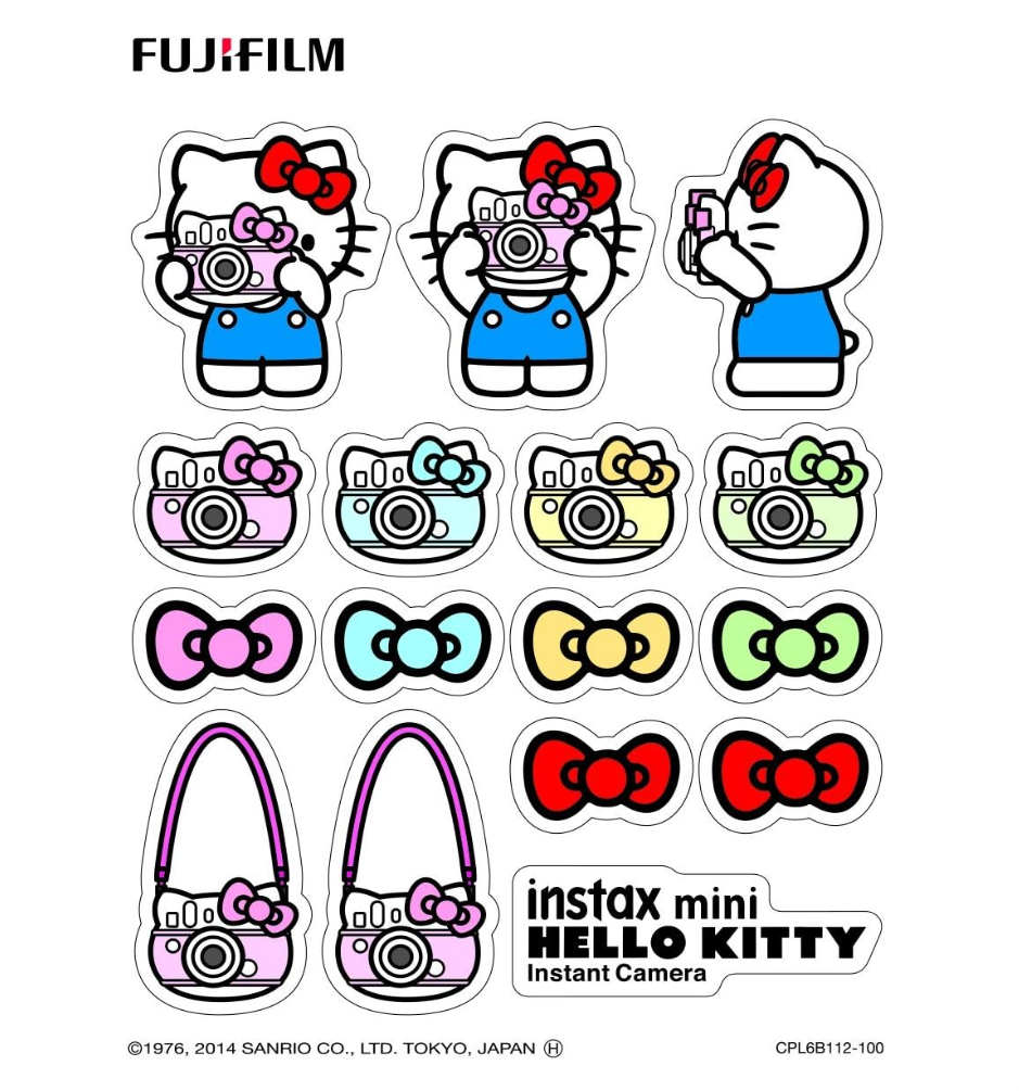 Fujifilm Instax Hello Kitty Instant Film Camera