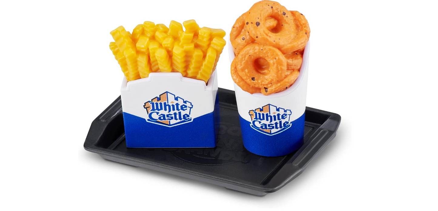 5 Surprise Mini Fast Food Collectibles (2-Pack) by ZURU