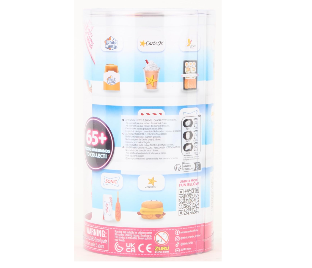 5 Surprise Mini Fast Food Collectibles (2-Pack) by ZURU