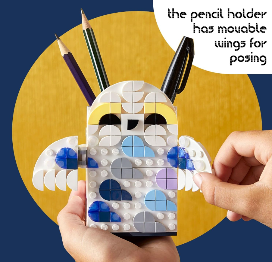 LEGO DOTS Harry Potter Hedwig Pencil Holder
