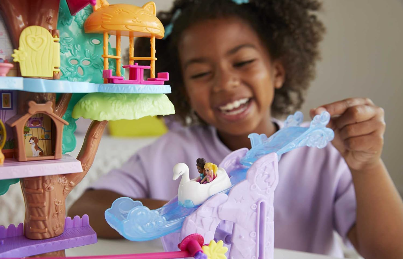 Pollyville Pet Adventure Treehouse
