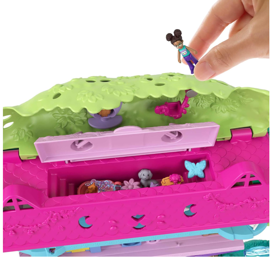 Pollyville Pet Adventure Treehouse