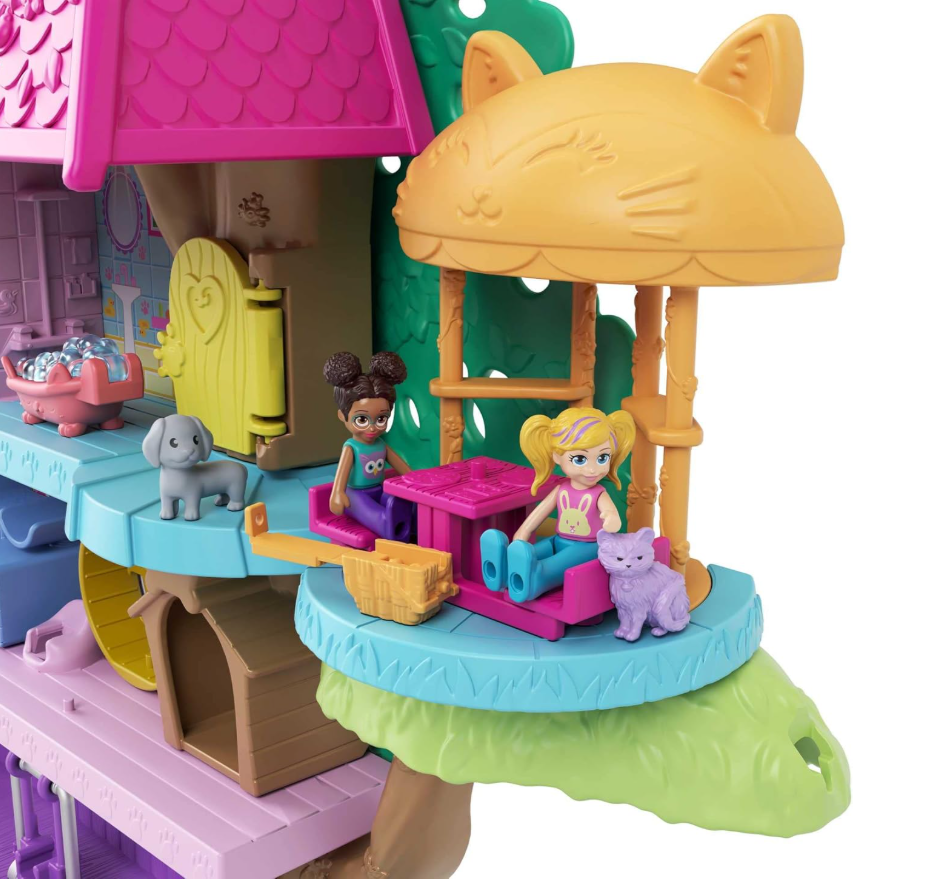 Pollyville Pet Adventure Treehouse