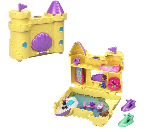 Polly Pocket Surf 'n' Sandventure Set