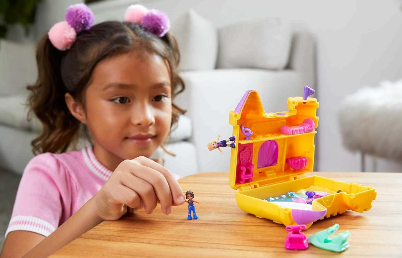 Polly Pocket Surf 'n' Sandventure Set