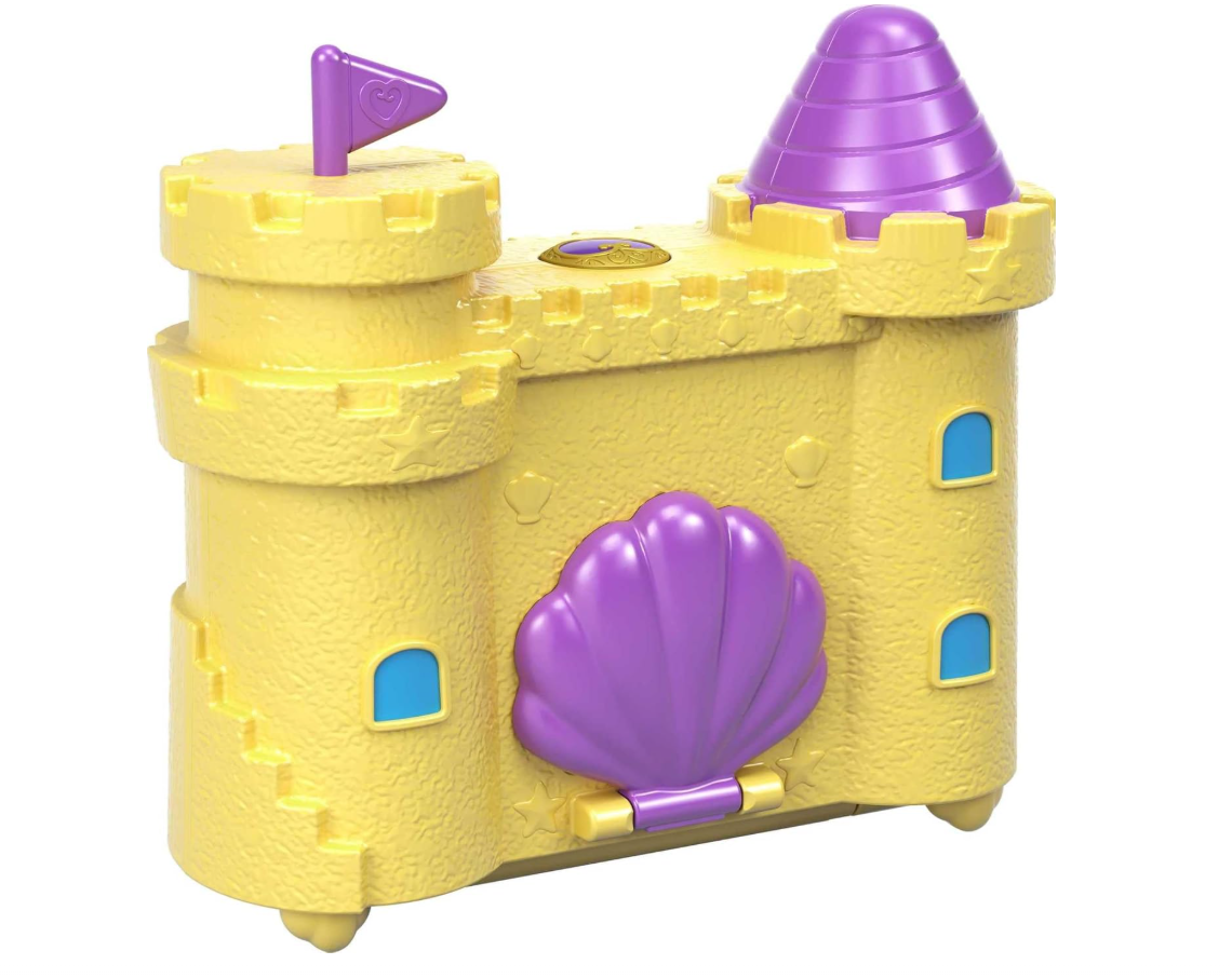 Polly Pocket Surf 'n' Sandventure Set