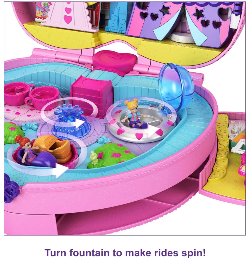 Polly Pocket Mighty Mini Theme Park Playset