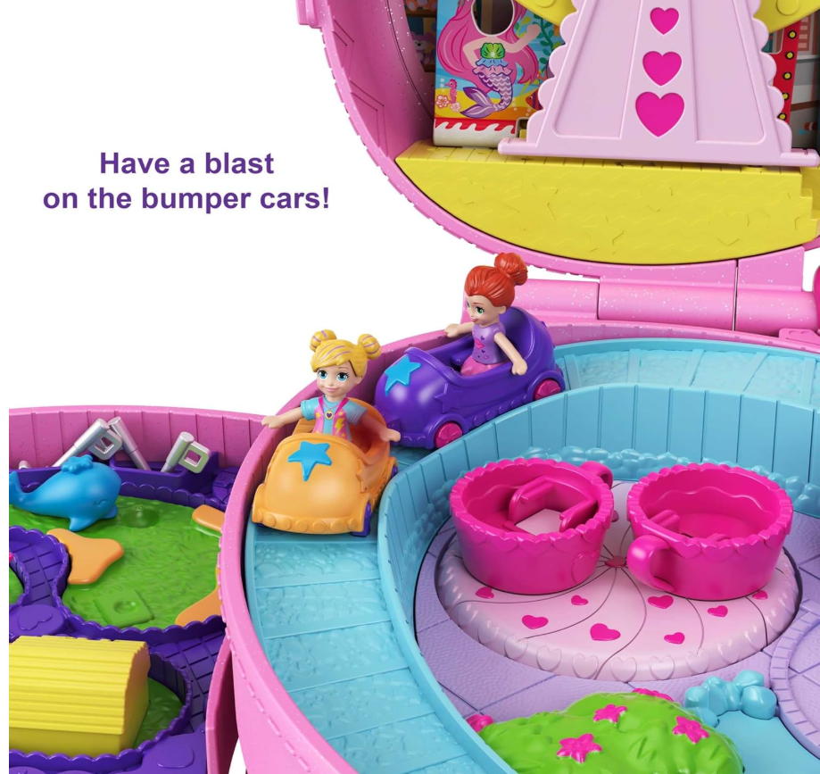Polly Pocket Mighty Mini Theme Park Playset