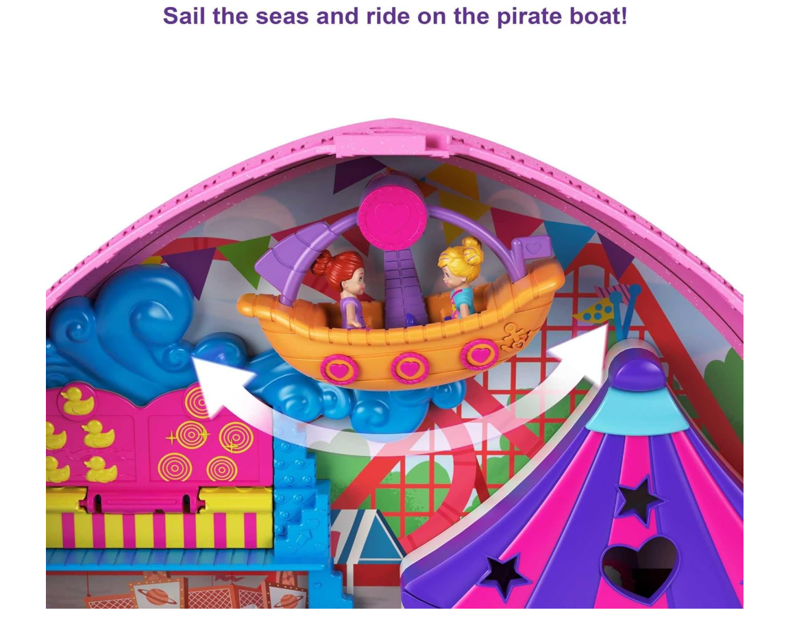 Polly Pocket Mighty Mini Theme Park Playset