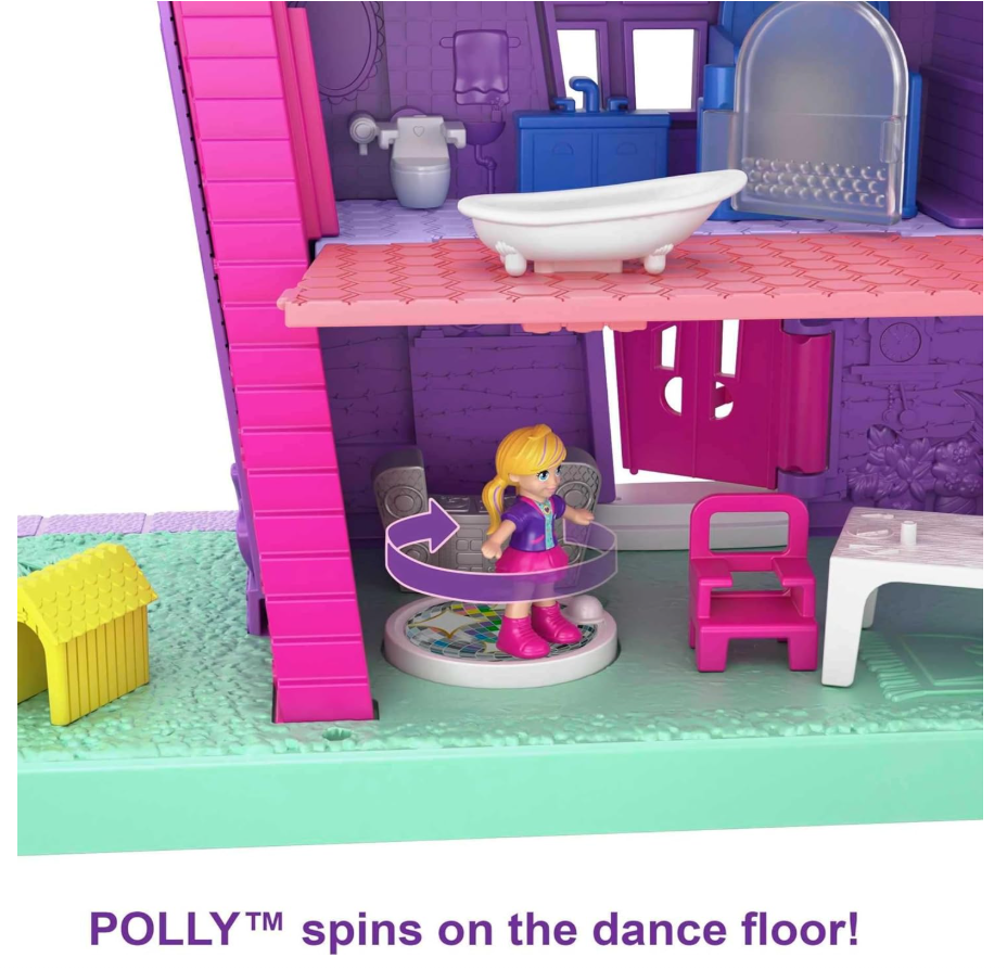 Pollyville Mansion Adventure Playset
