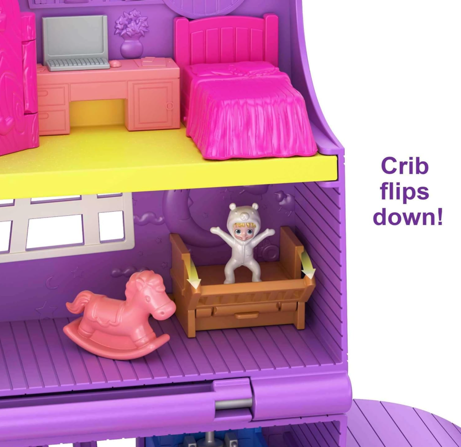 Pollyville Mansion Adventure Playset