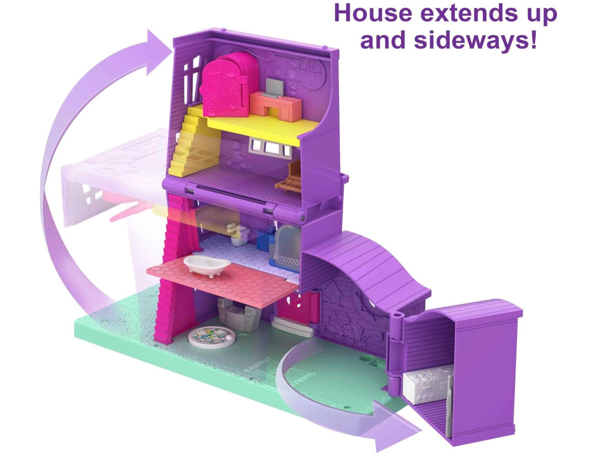 Pollyville Mansion Adventure Playset